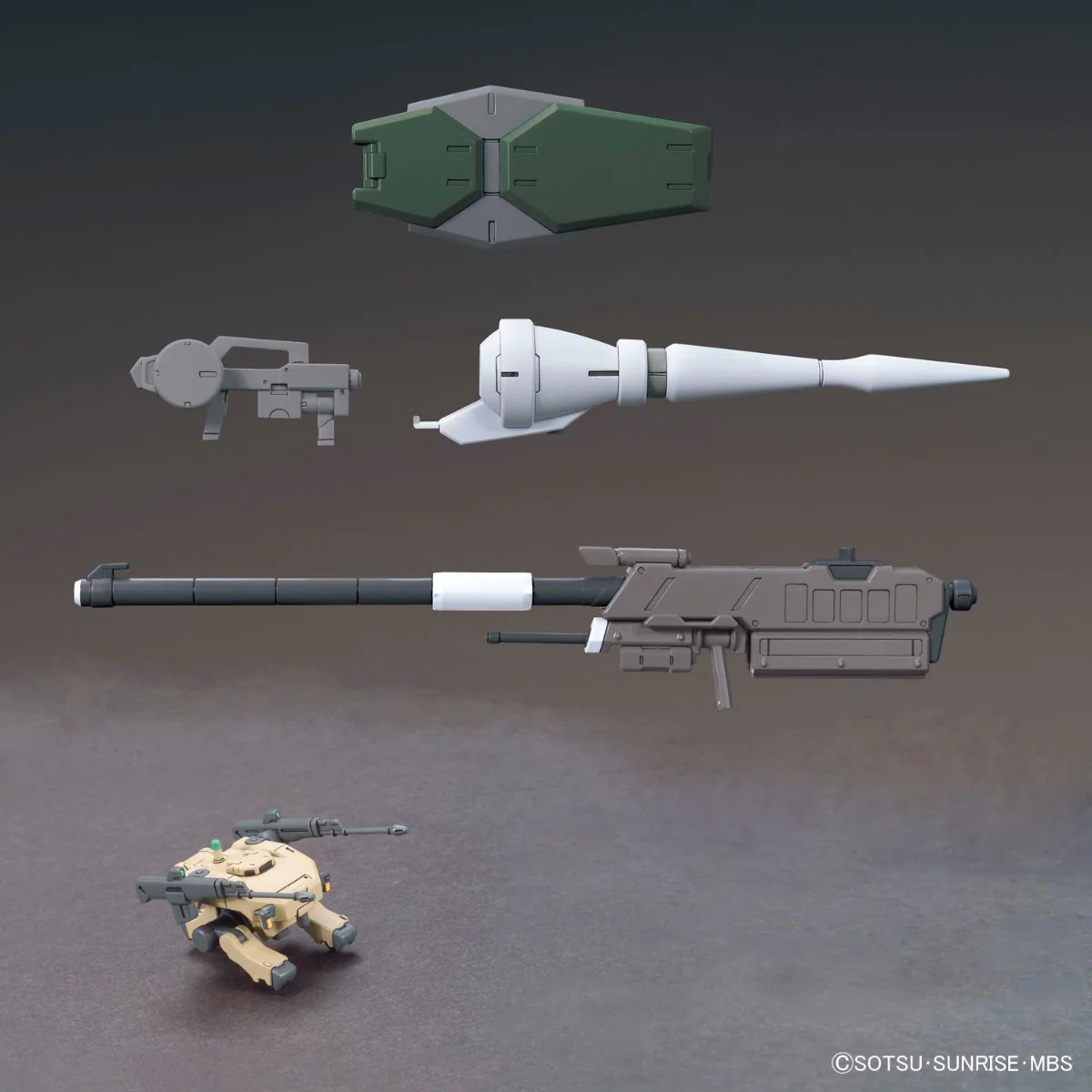 HG IBA MS Option Set 1 & CGS Mobile Worker - Image 2