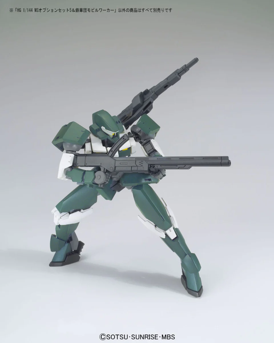 HG IBA MS Option Set 5 & Tekkadan Mobile Worker - Image 8