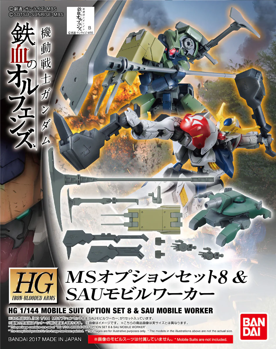 HG IBA MS Option Set 8 & SAU Mobile Worker - Image 8