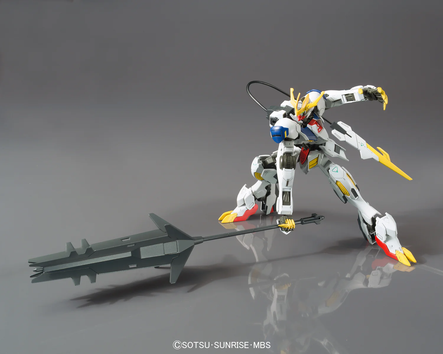 HG IBO Gundam Barbatos Lupus Rex - Image 6