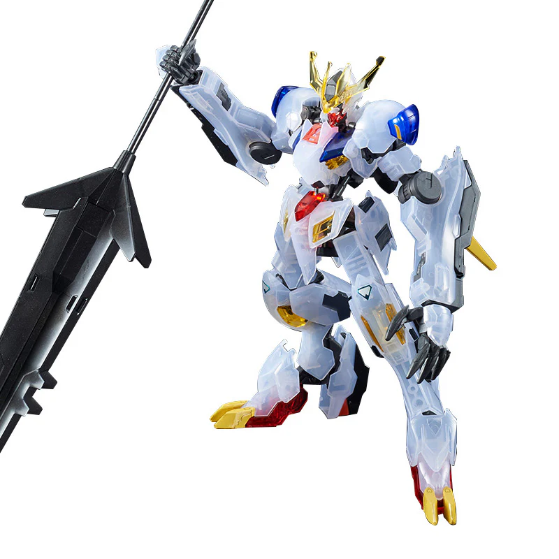 HG IBO Gundam Barbatos Lupus Rex (Clear Color Ver.)
