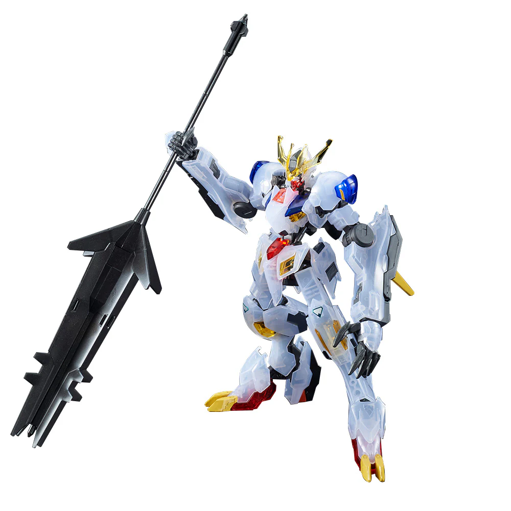 HG IBO Gundam Barbatos Lupus Rex (Clear Color Ver.) - Image 2