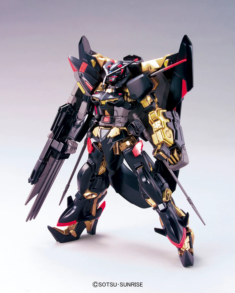 HG MBF-P01-Re2 Gundam Astray Gold Frame Amatsu Mina - Image 2