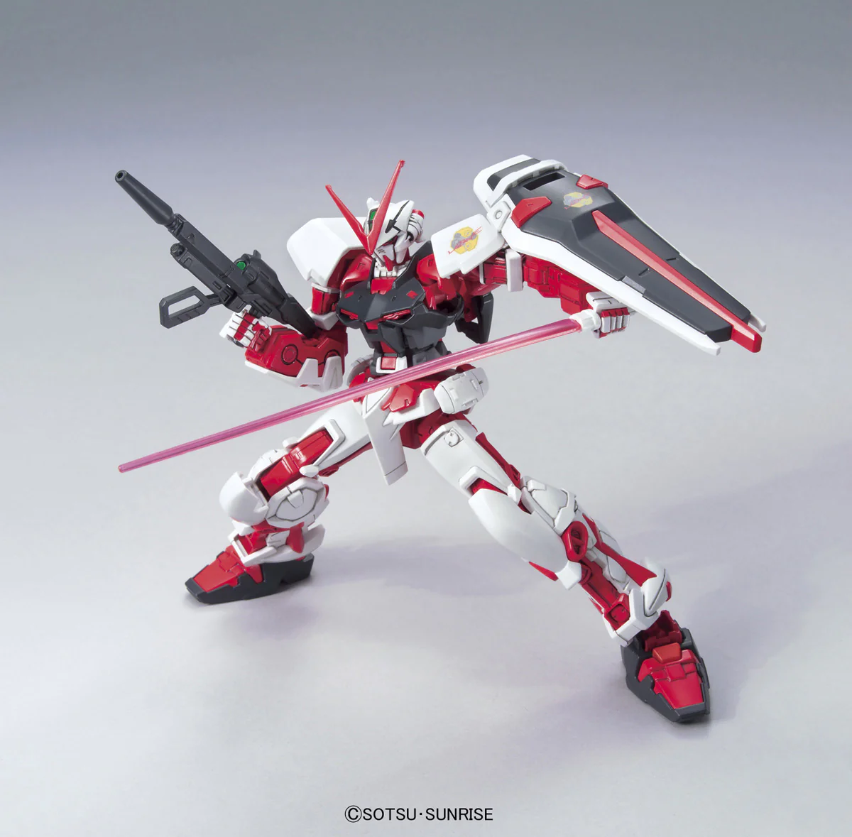 HG MBF-P02 Gundam Astray Red Frame Flight Unit - Image 3