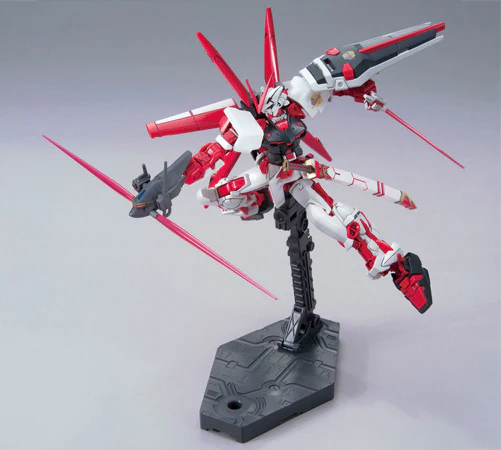 HG MBF-P02 Gundam Astray Red Frame Flight Unit - Image 5