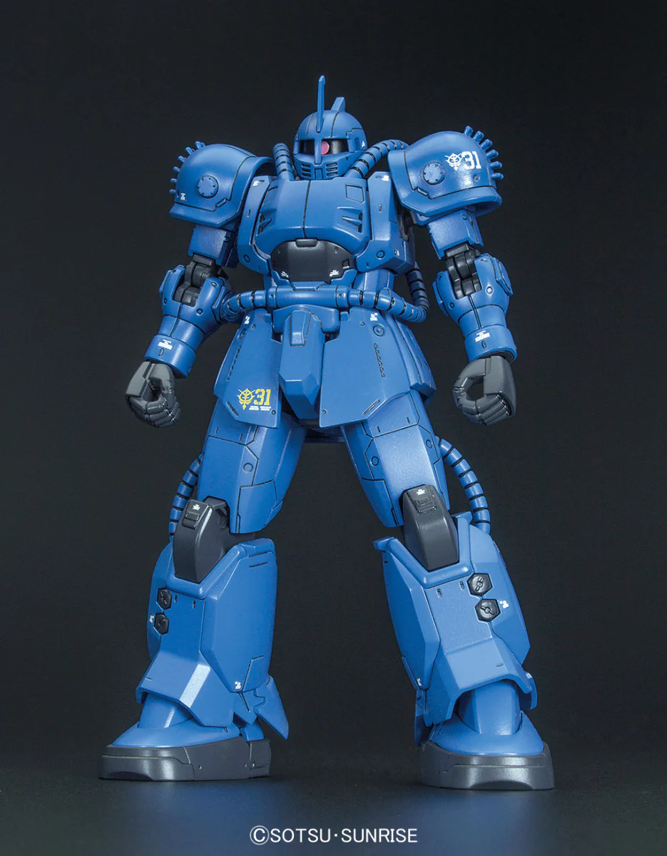HG MS-04 Bugu Ramba Ral Custom (Gundam The Origin Ver.) - Image 4