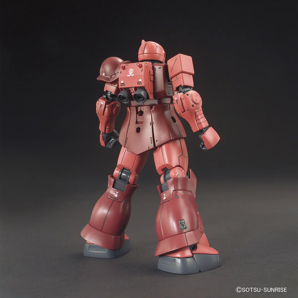 HG MS-05 Zaku I Char Custom (Gundam The Origin Ver.) - Image 5