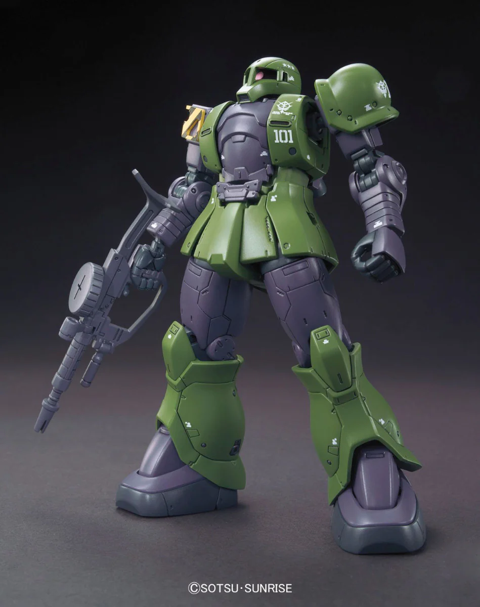 HG MS-05 Zaku I Denim/Slender (Gundam The Origin Ver.) - Image 3