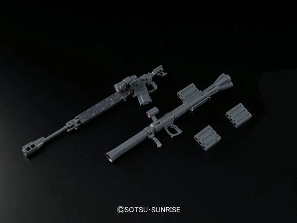 HG MS-05 Zaku I Denim/Slender (Gundam The Origin Ver.) - Image 4