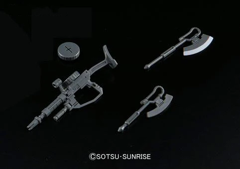 HG MS-05 Zaku I Denim/Slender (Gundam The Origin Ver.) - Image 5