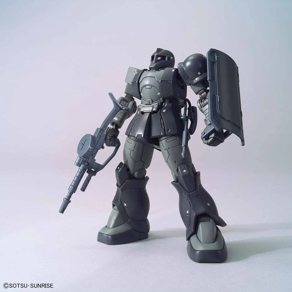 HG MS-05 Zaku I Kycilia Forces Custom (Gundam The Origin Ver.) - Image 2