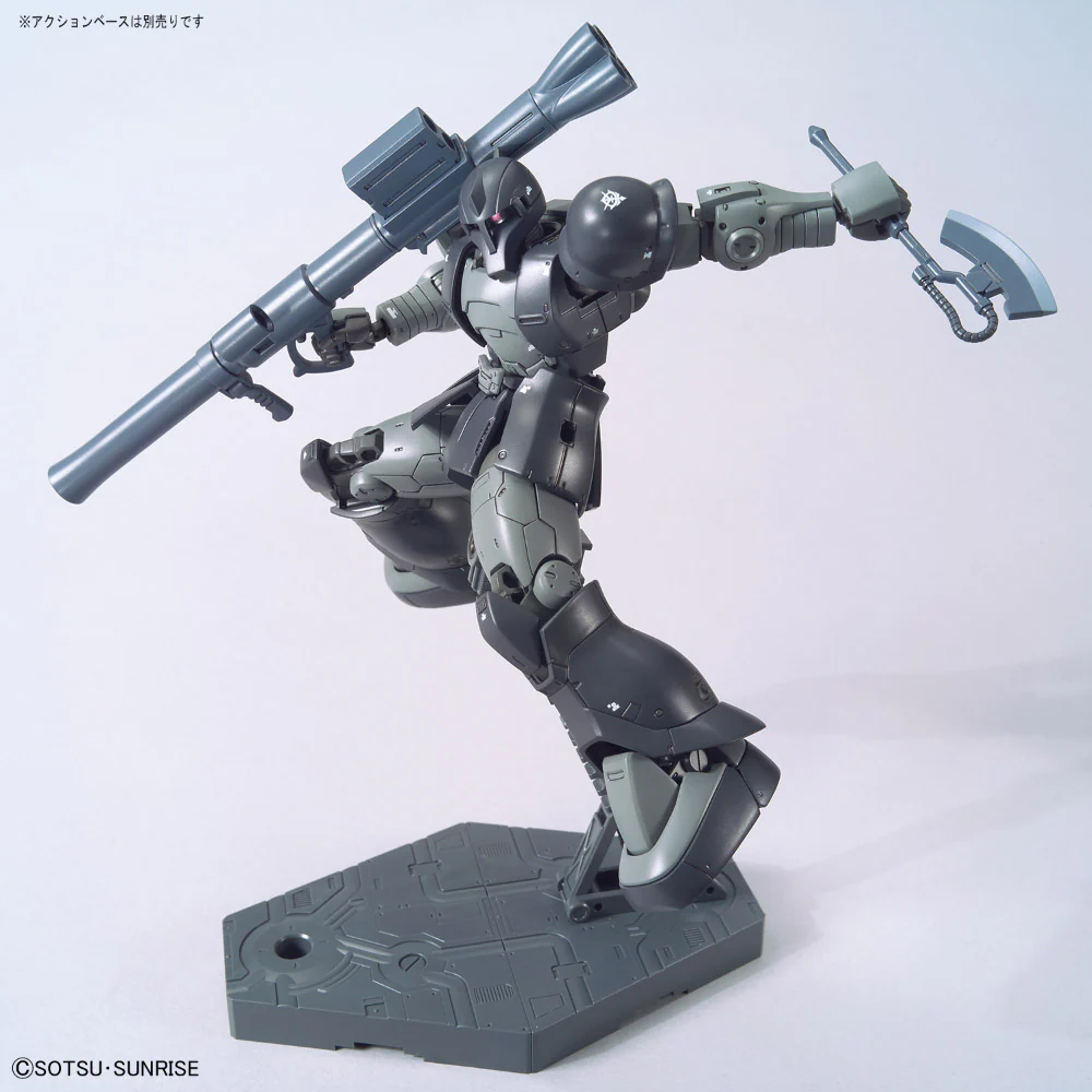 HG MS-05 Zaku I Kycilia Forces Custom (Gundam The Origin Ver.) - Image 6
