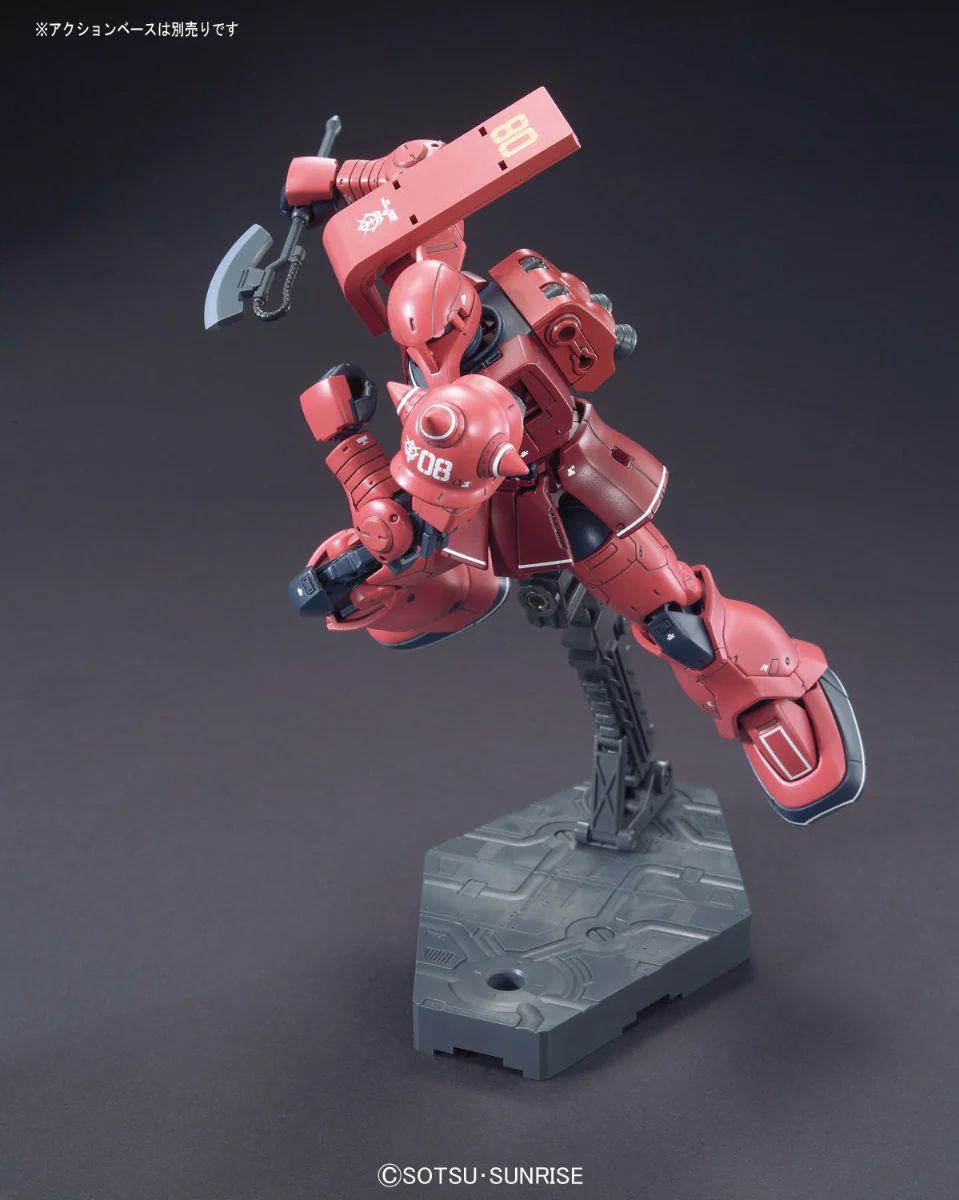 HG MS-05S Zaku I Char Custom (Gundam The Origin Ver.) - Image 6