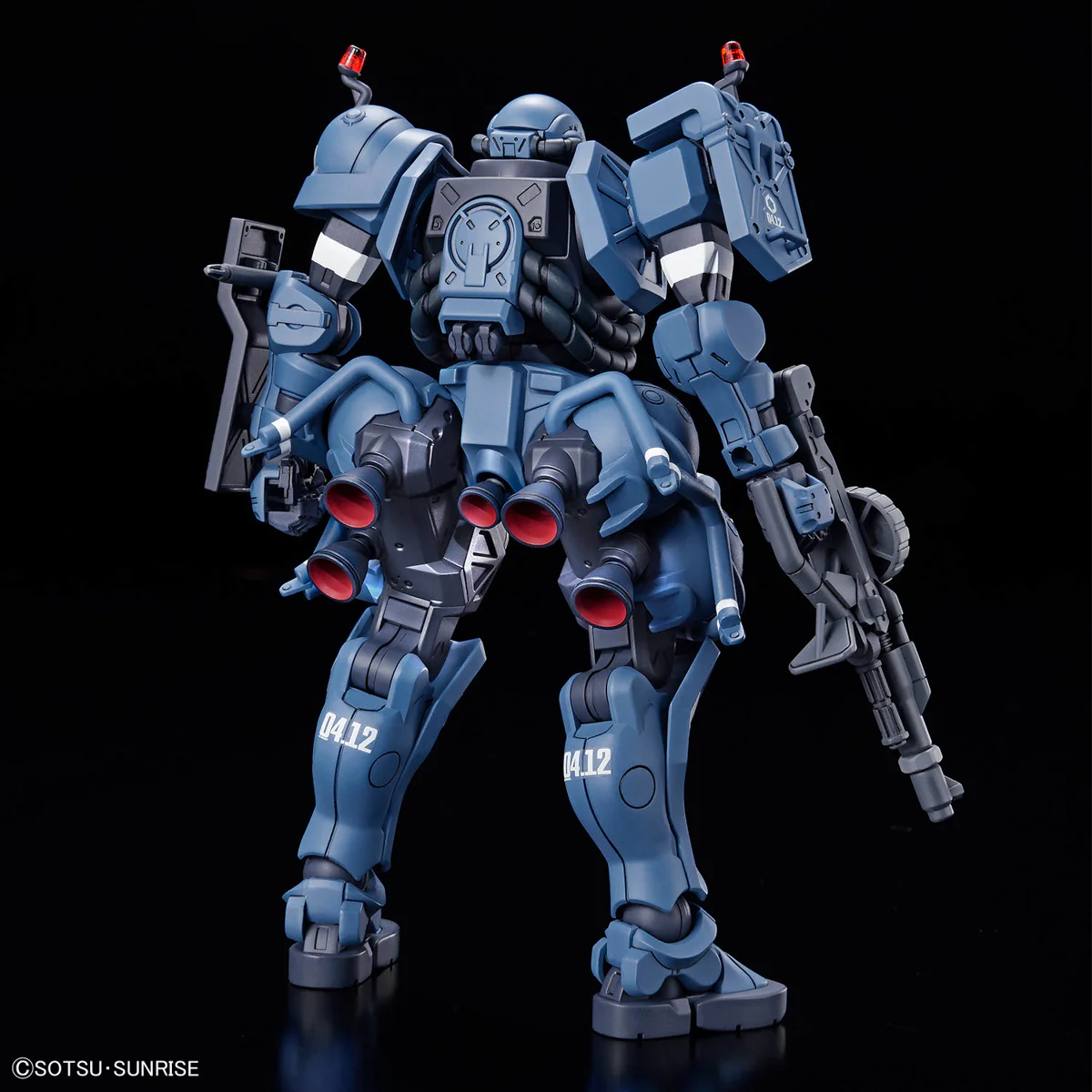 HG MS-06-SSP Police Zaku - Image 3