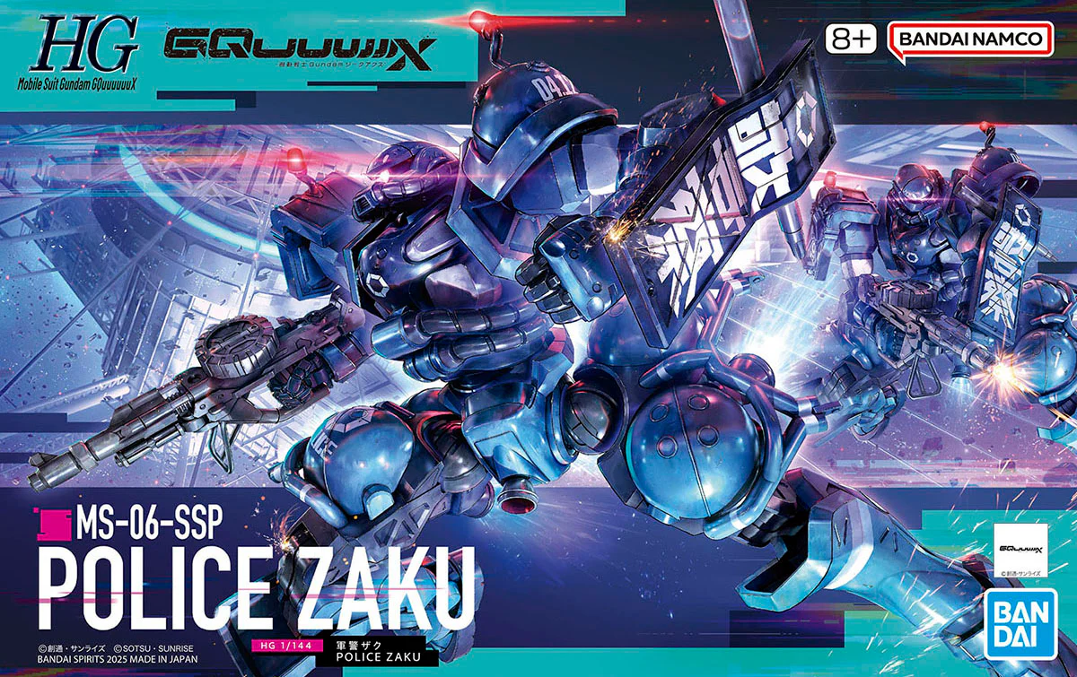 HG MS-06-SSP Police Zaku - Image 9