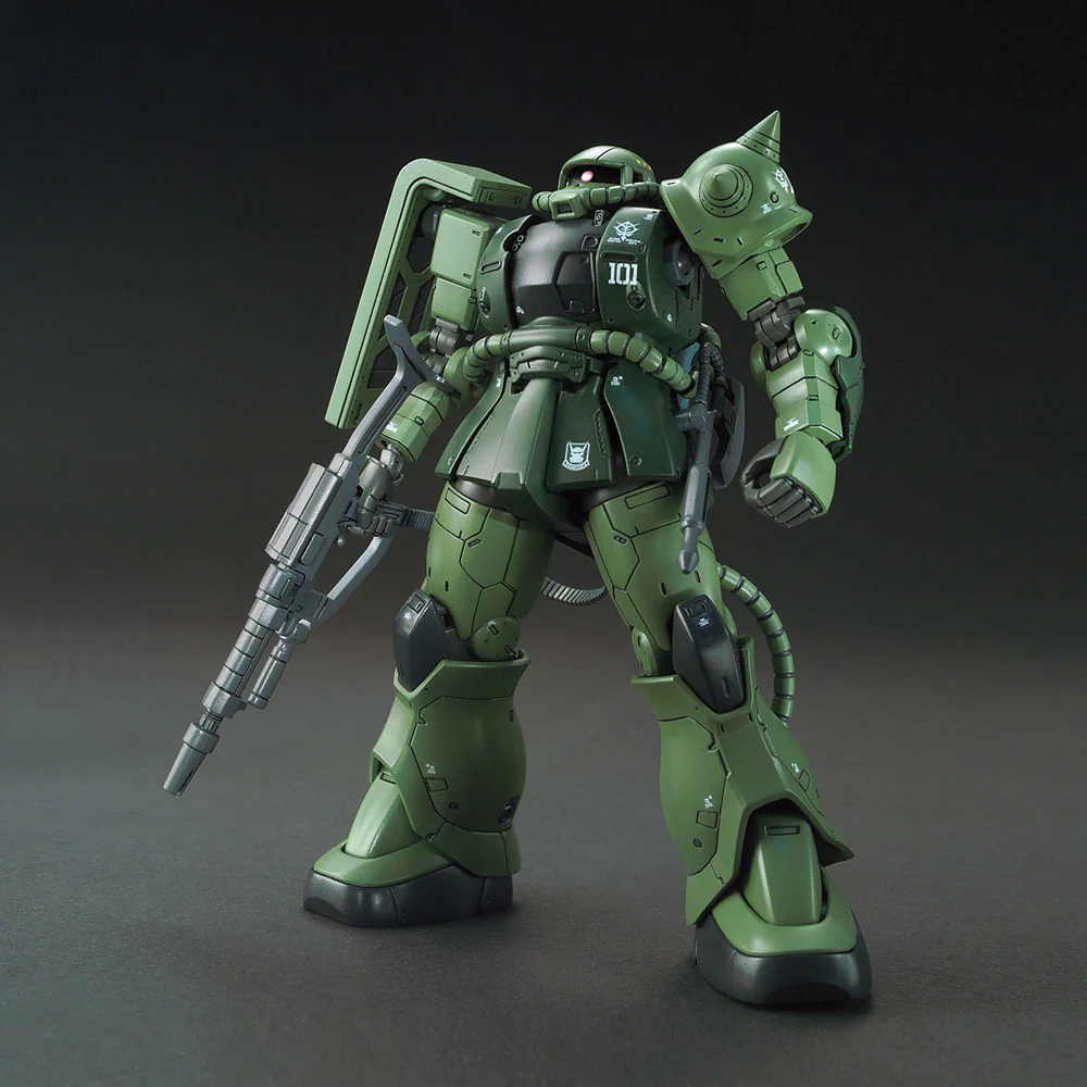 HG MS-06 Zaku II C-6/R6 Type (Gundam The Origin Ver.)