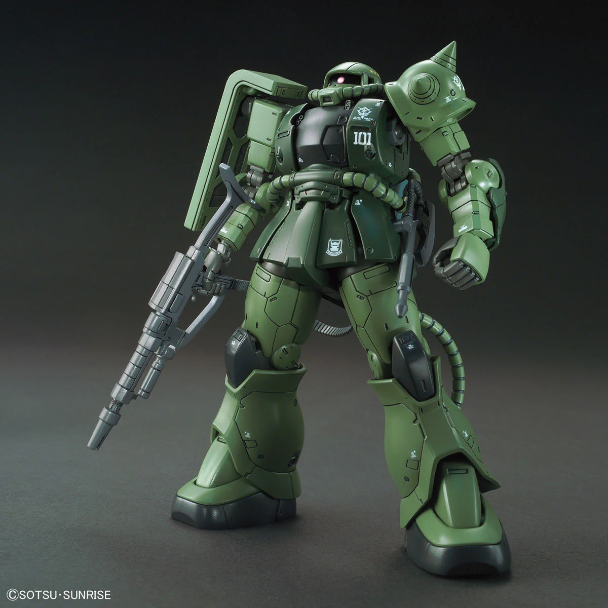 HG MS-06 Zaku II C-6/R6 Type (Gundam The Origin Ver.) - Image 2