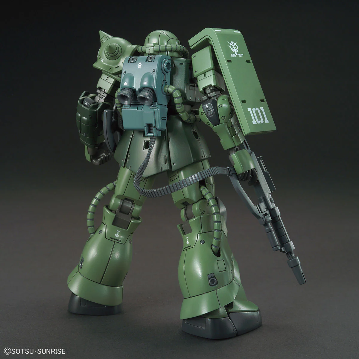 HG MS-06 Zaku II C-6/R6 Type (Gundam The Origin Ver.) - Image 3