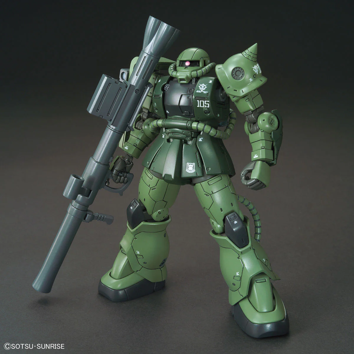 HG MS-06 Zaku II C-6/R6 Type (Gundam The Origin Ver.) - Image 4