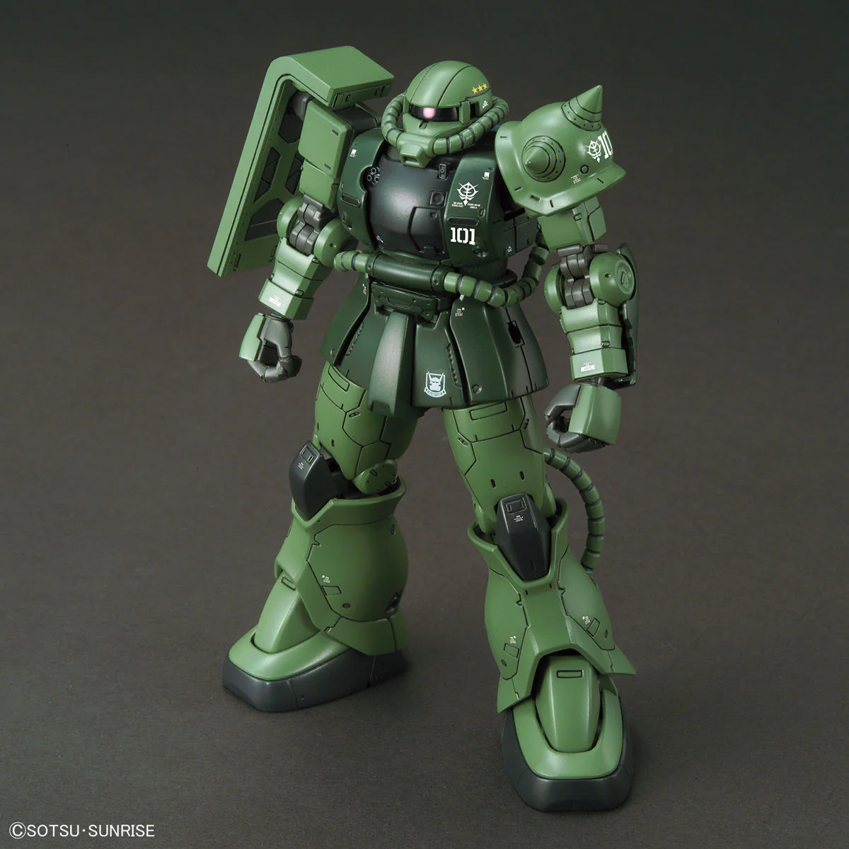 HG MS-06 Zaku II C-6/R6 Type (Gundam The Origin Ver.) - Image 5