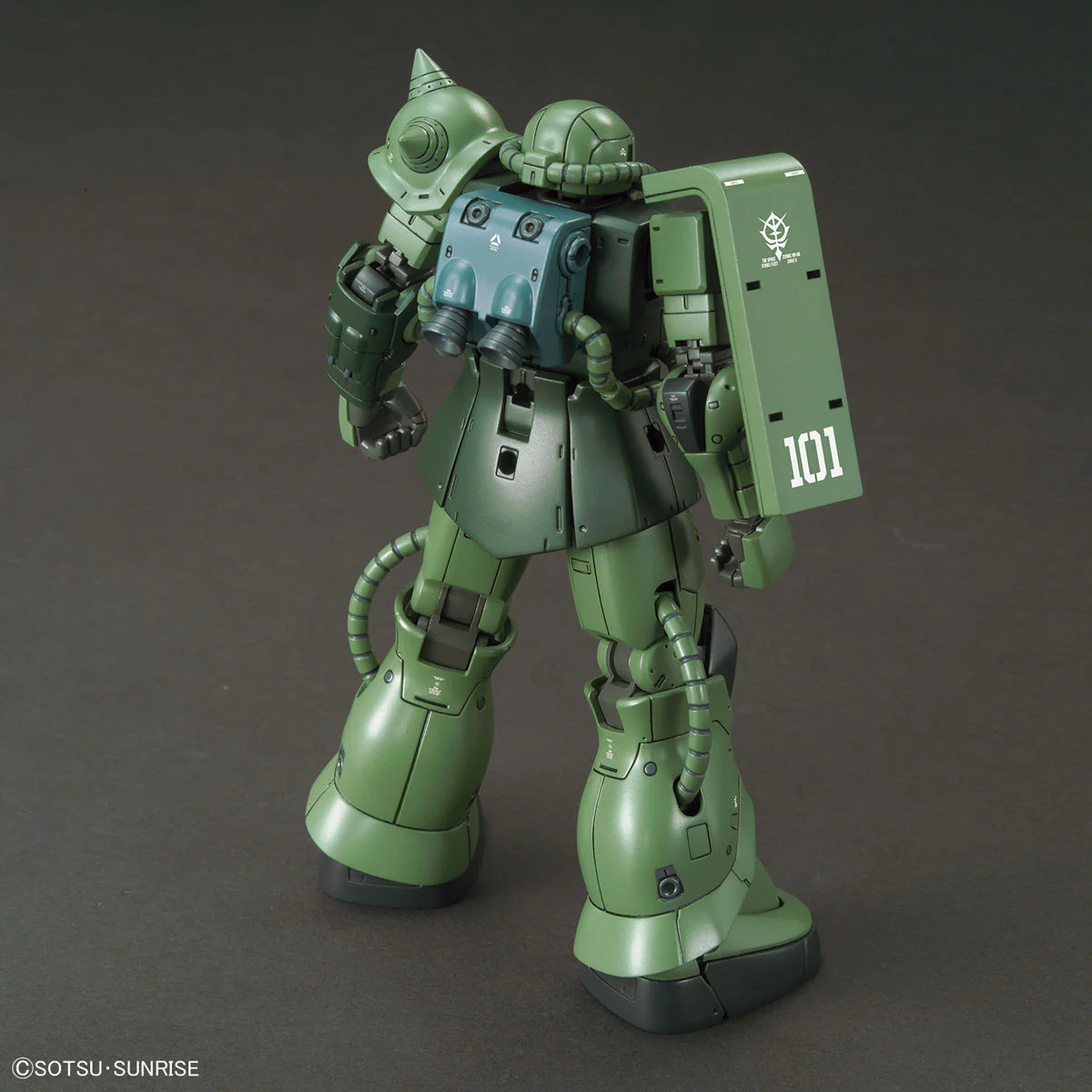 HG MS-06 Zaku II C-6/R6 Type (Gundam The Origin Ver.) - Image 6