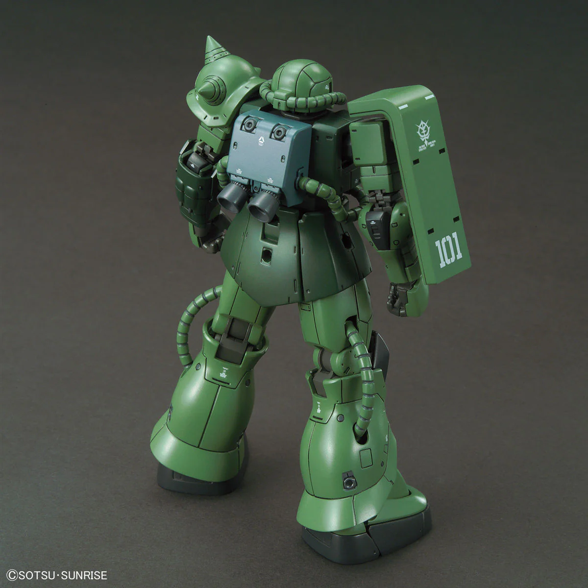 HG MS-06 Zaku II C-6/R6 Type (Gundam The Origin Ver.) - Image 7