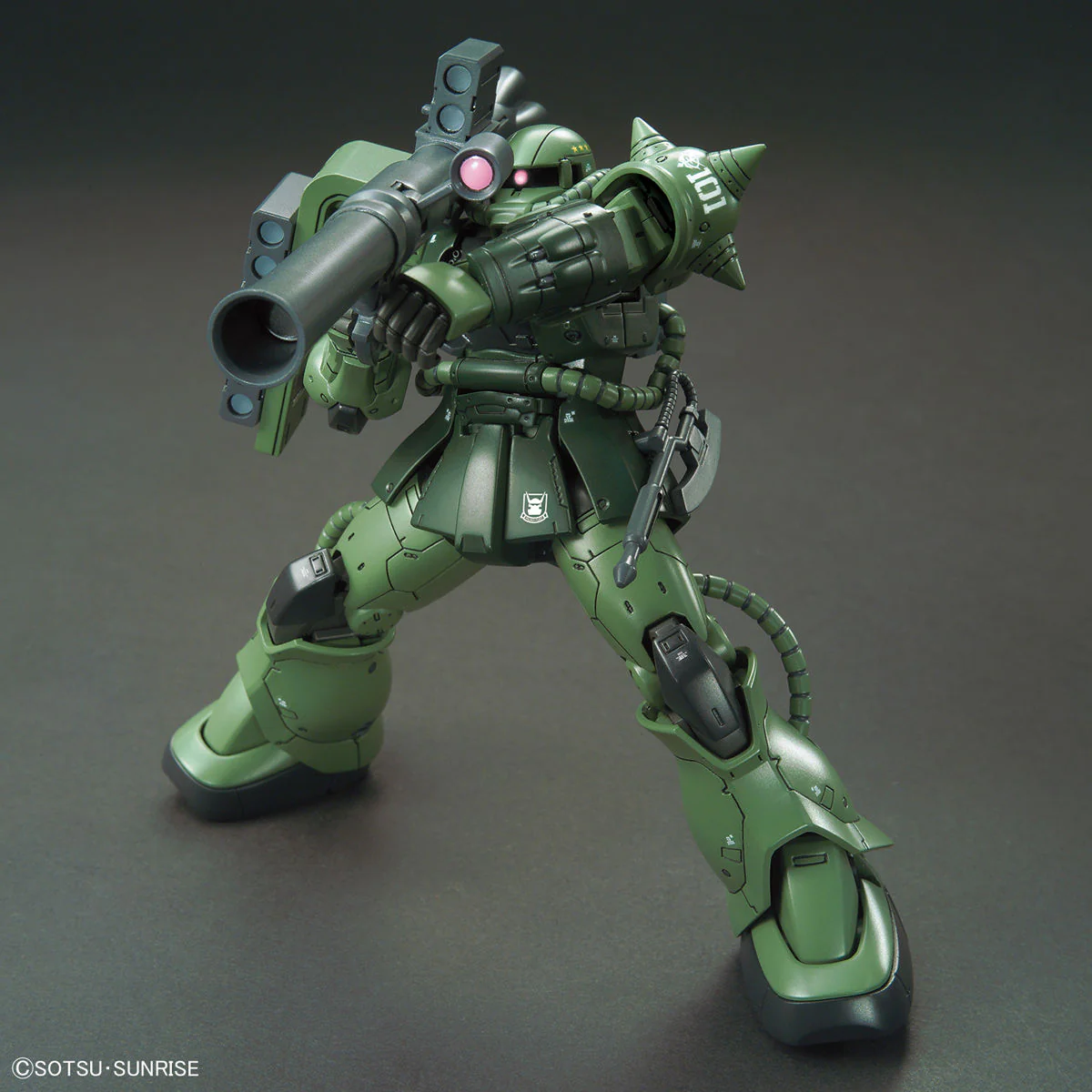 HG MS-06 Zaku II C-6/R6 Type (Gundam The Origin Ver.) - Image 8