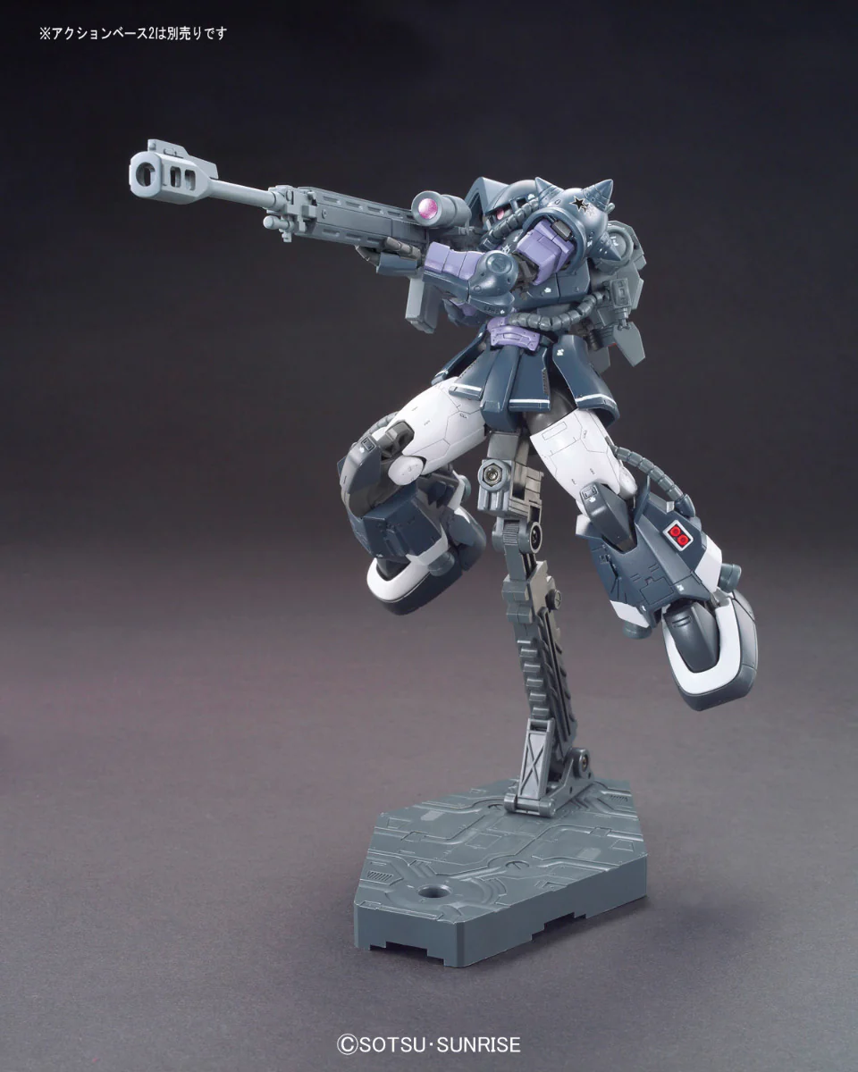 HG MS-06R-1A Zaku II High Mobility Type Gaia/Mash (Gundam The Origin Ver.) - Image 10