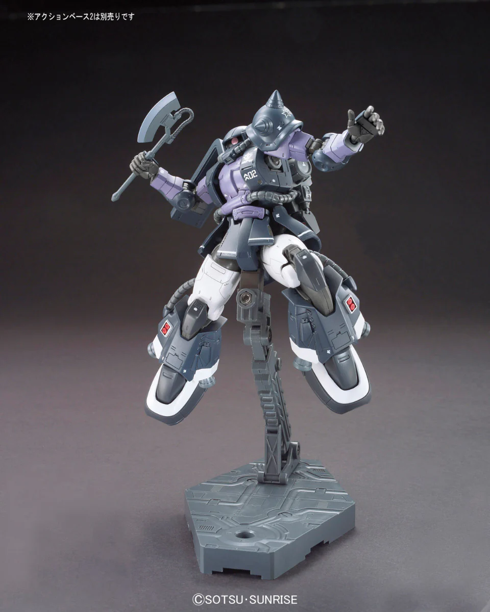 HG MS-06R-1A Zaku II High Mobility Type Gaia/Mash (Gundam The Origin Ver.) - Image 11