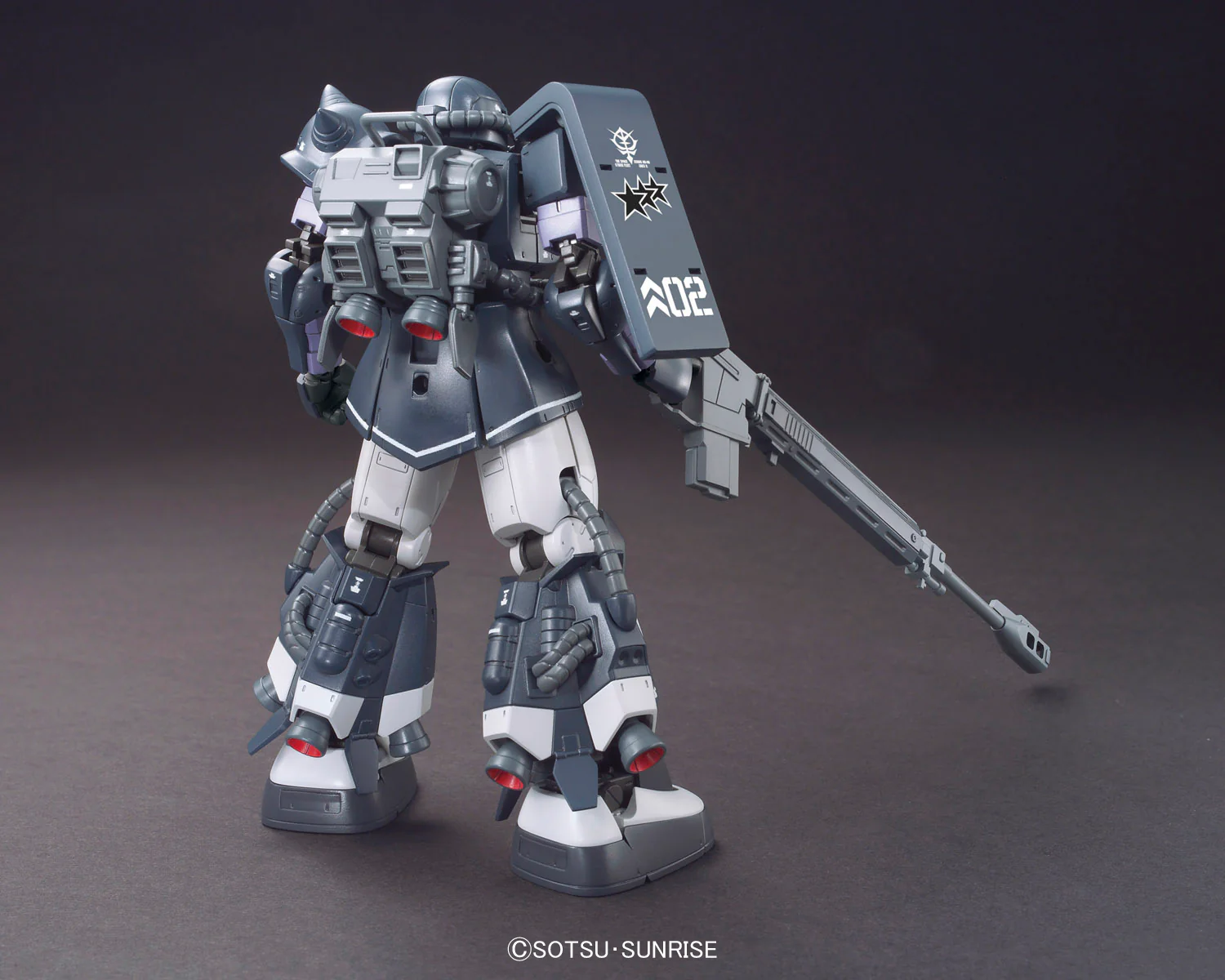 HG MS-06R-1A Zaku II High Mobility Type Gaia/Mash (Gundam The Origin Ver.) - Image 12