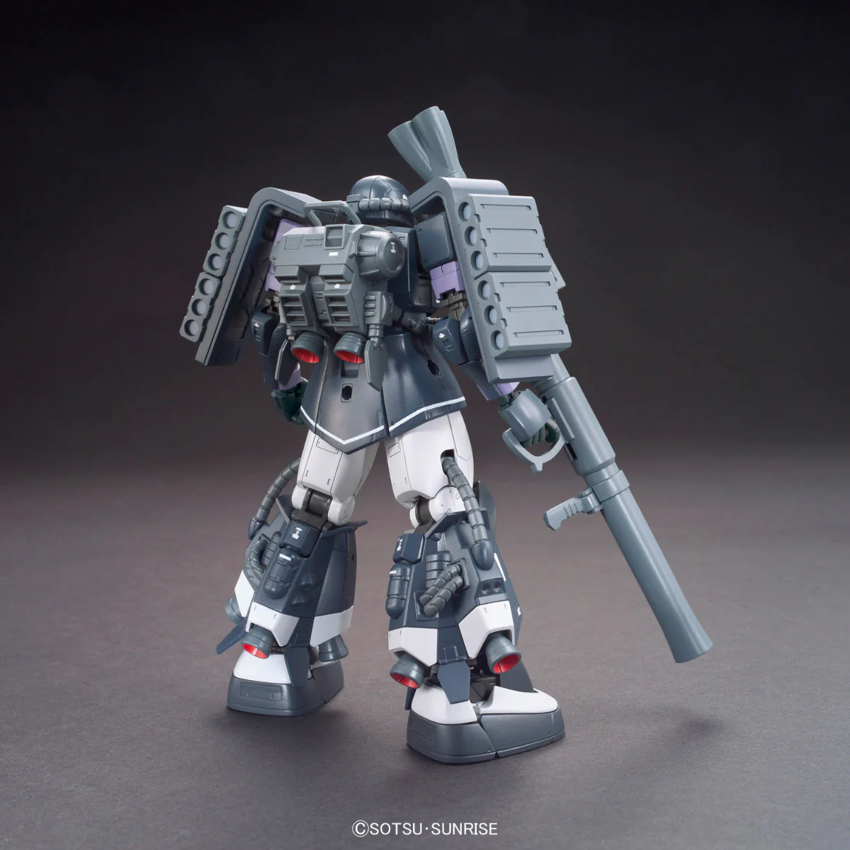 HG MS-06R-1A Zaku II High Mobility Type Gaia/Mash (Gundam The Origin Ver.) - Image 3