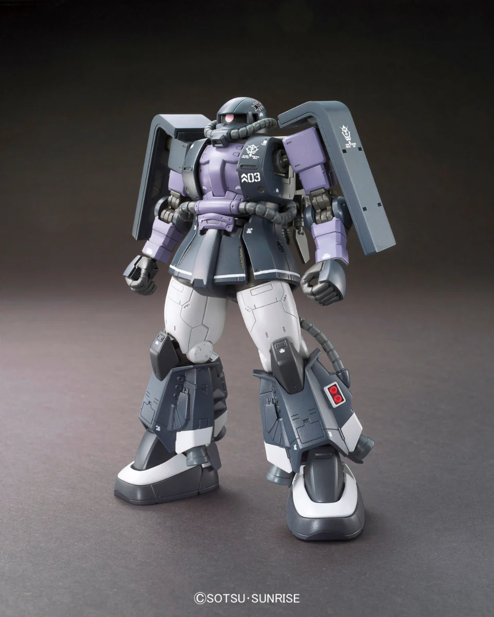 HG MS-06R-1A Zaku II High Mobility Type Gaia/Mash (Gundam The Origin Ver.) - Image 4