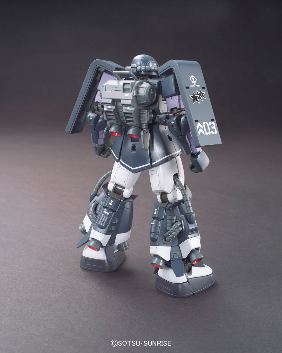HG MS-06R-1A Zaku II High Mobility Type Gaia/Mash (Gundam The Origin Ver.) - Image 5
