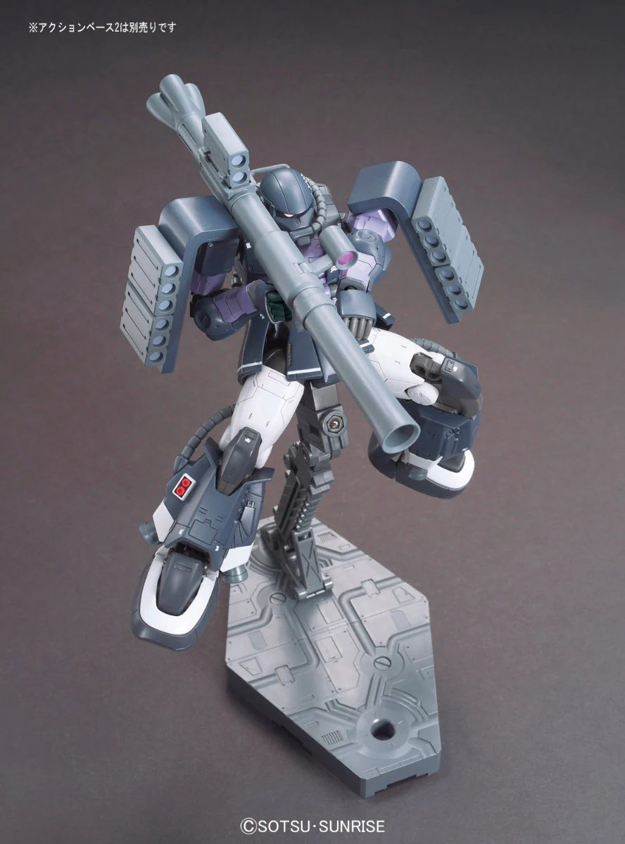HG MS-06R-1A Zaku II High Mobility Type Gaia/Mash (Gundam The Origin Ver.) - Image 6