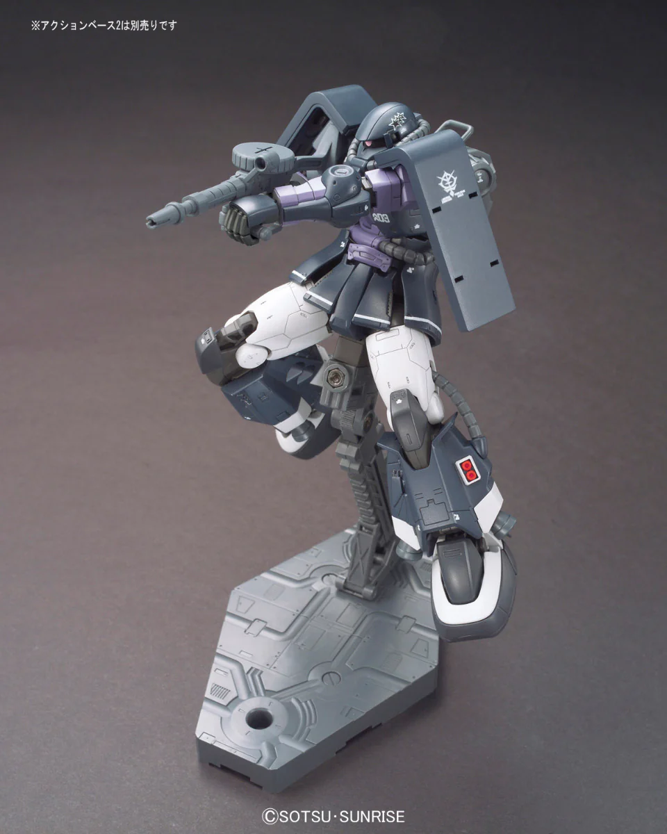 HG MS-06R-1A Zaku II High Mobility Type Gaia/Mash (Gundam The Origin Ver.) - Image 7