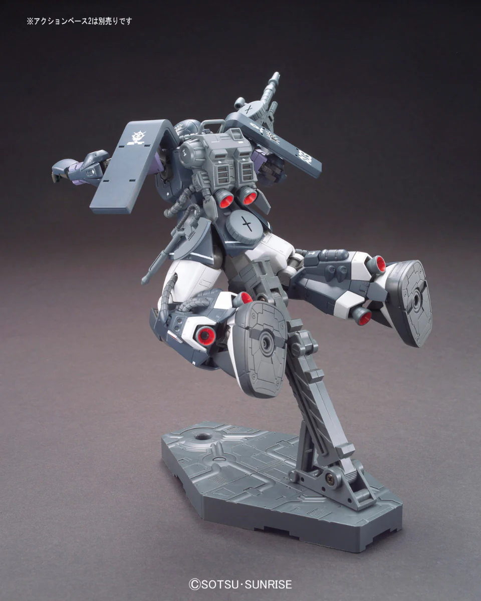 HG MS-06R-1A Zaku II High Mobility Type Gaia/Mash (Gundam The Origin Ver.) - Image 8