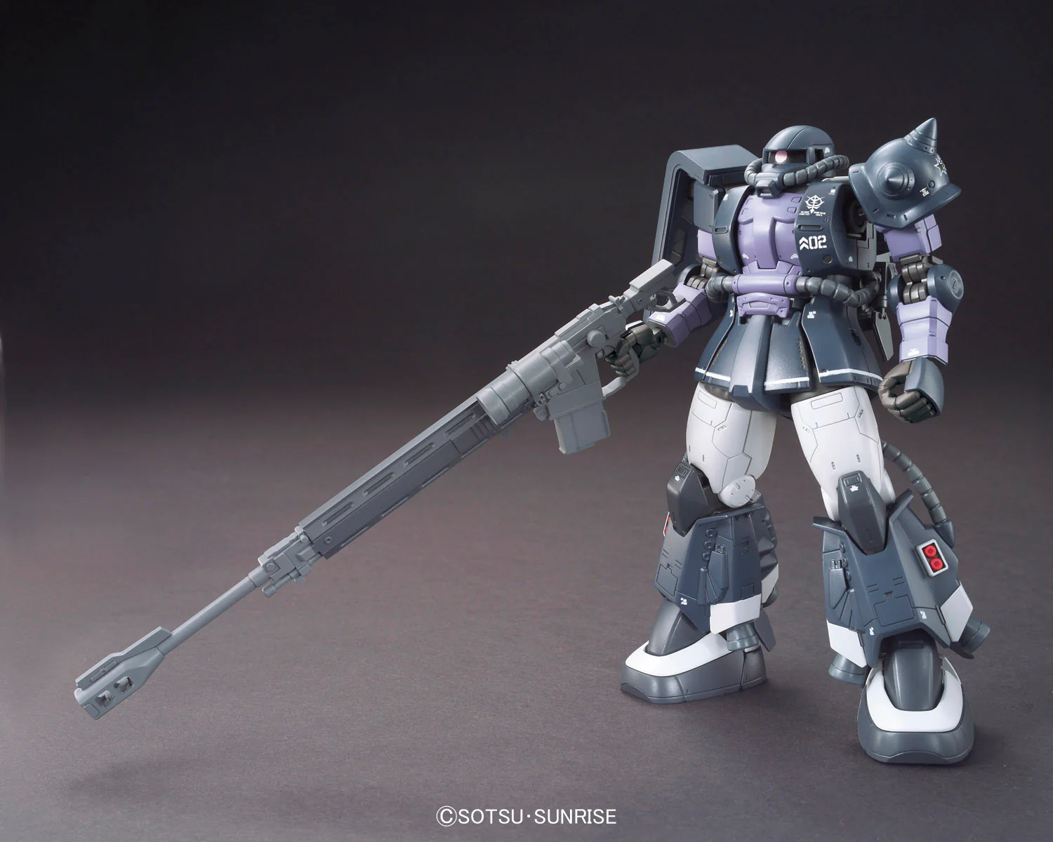 HG MS-06R-1A Zaku II High Mobility Type Gaia/Mash (Gundam The Origin Ver.) - Image 9
