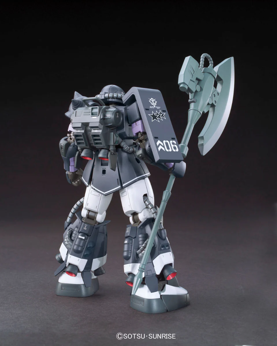 HG MS-06R-1A Zaku II High Mobility Type Ortega (Gundam The Origin Ver.) - Image 3