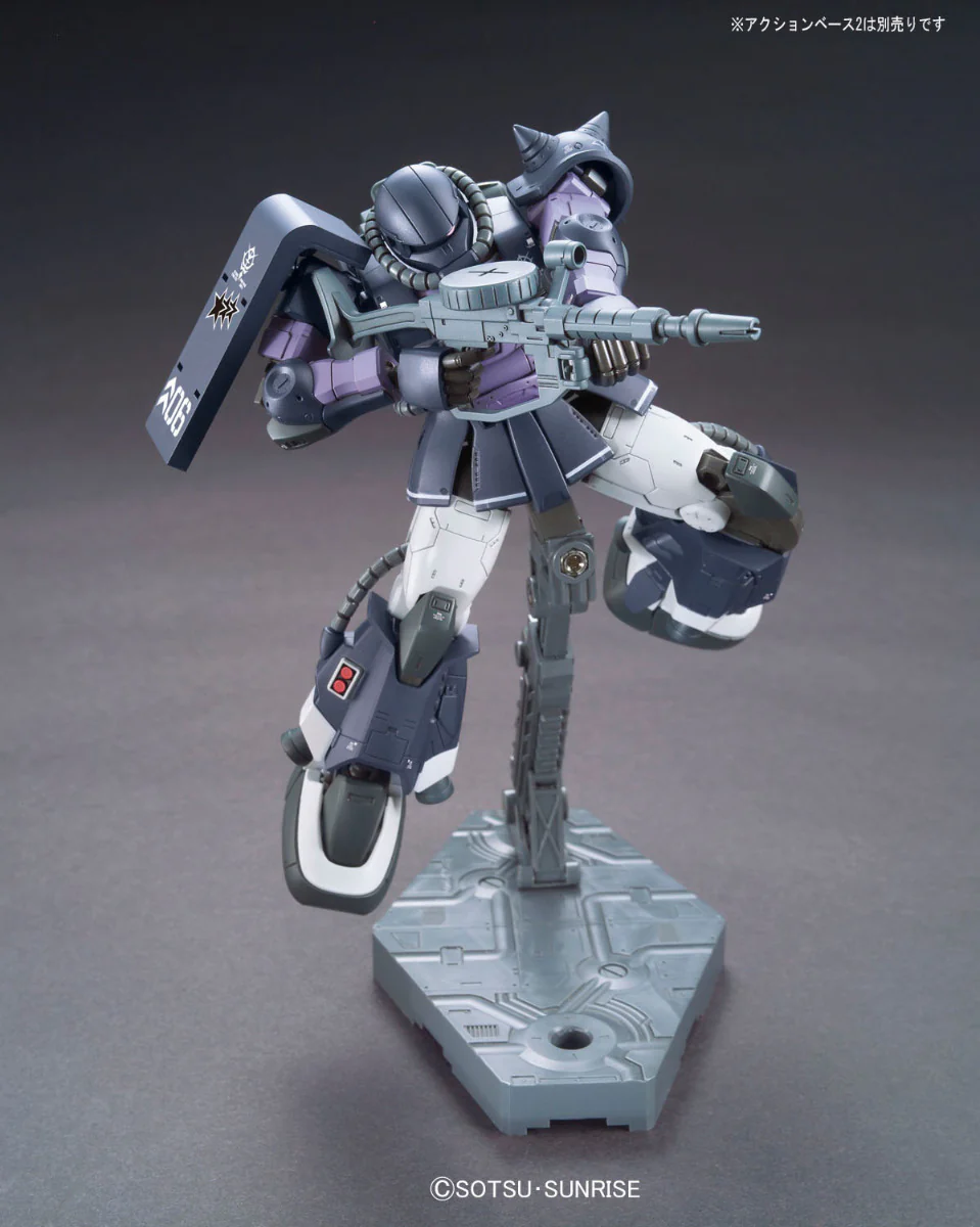 HG MS-06R-1A Zaku II High Mobility Type Ortega (Gundam The Origin Ver.) - Image 5