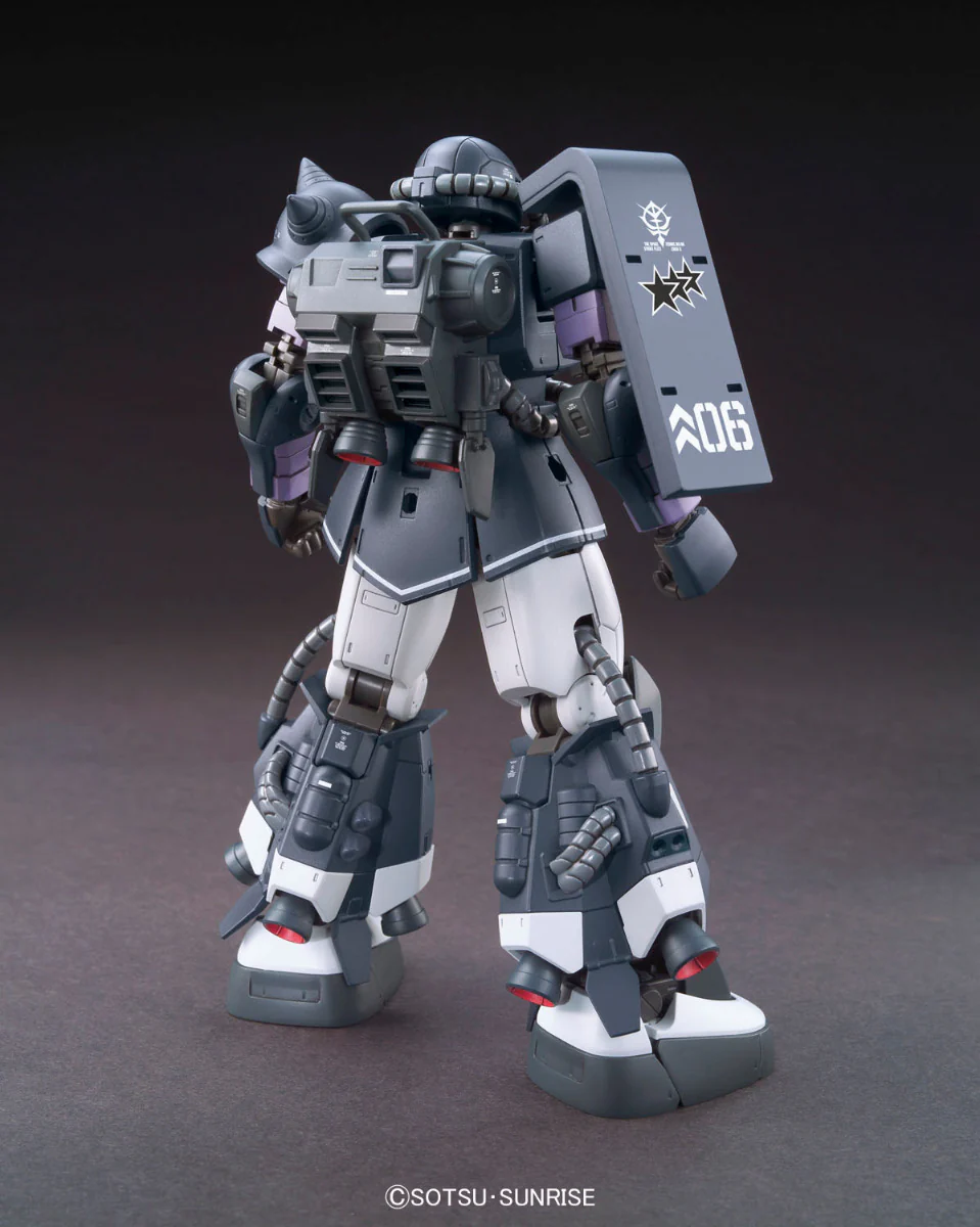 HG MS-06R-1A Zaku II High Mobility Type Ortega (Gundam The Origin Ver.) - Image 7