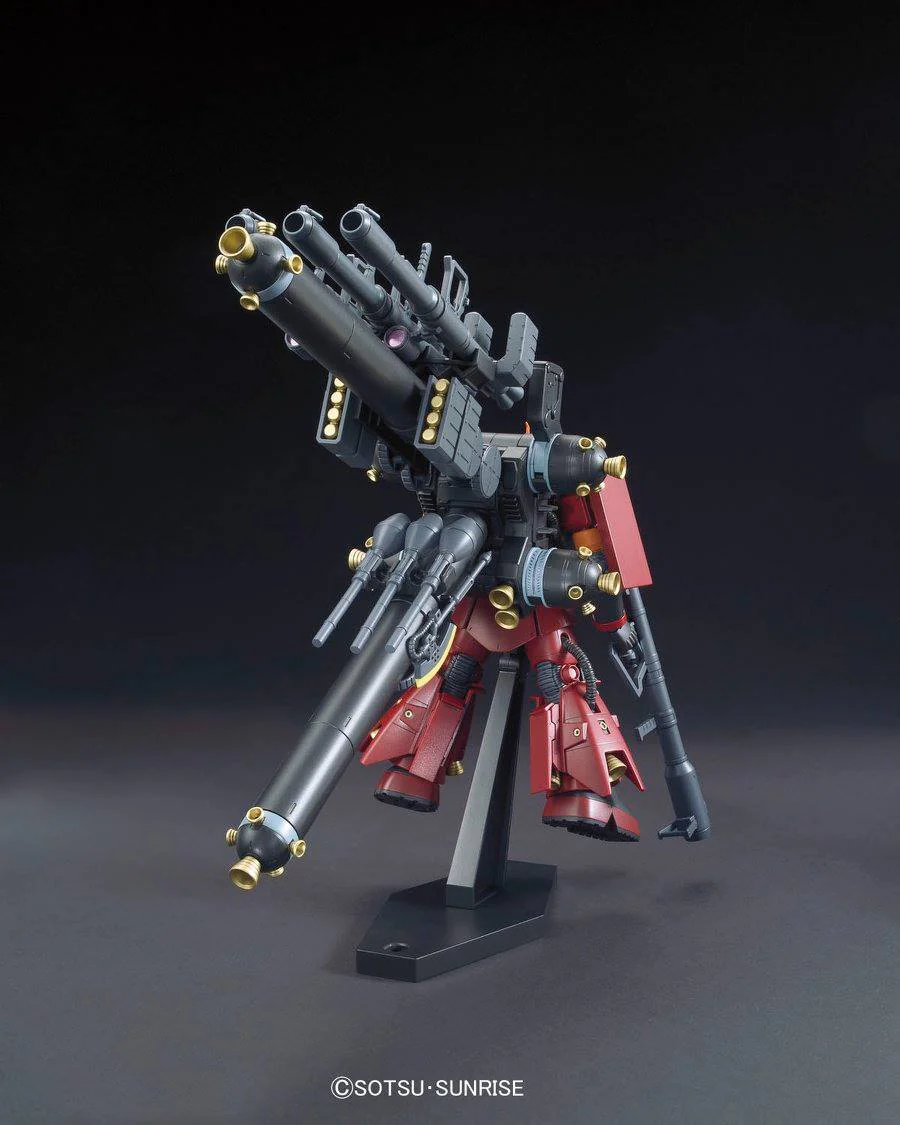 HG MS-06R Zaku II High Mobility Type "Psycho Zaku" (Gundam Thunderbolt Anime Ver.) - Image 3