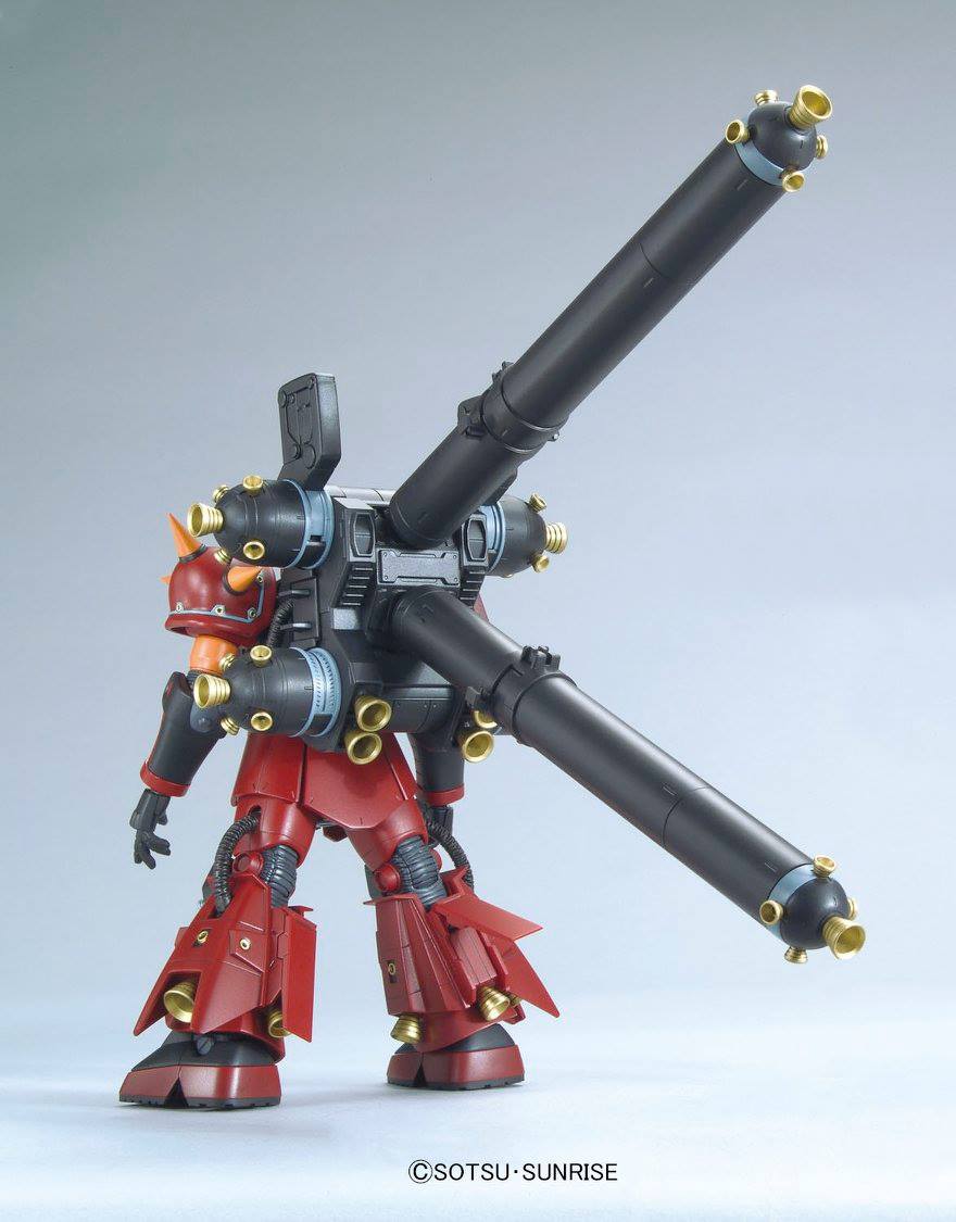 HG MS-06R Zaku II High Mobility Type "Psycho Zaku" (Gundam Thunderbolt Anime Ver.) - Image 4
