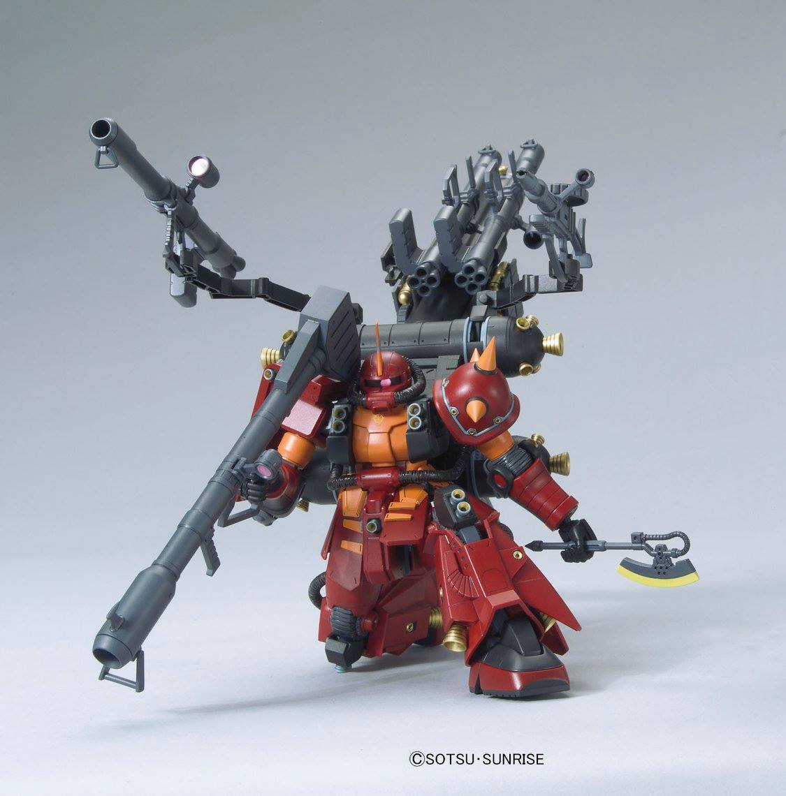 HG MS-06R Zaku II High Mobility Type "Psycho Zaku" (Gundam Thunderbolt Anime Ver.) - Image 5