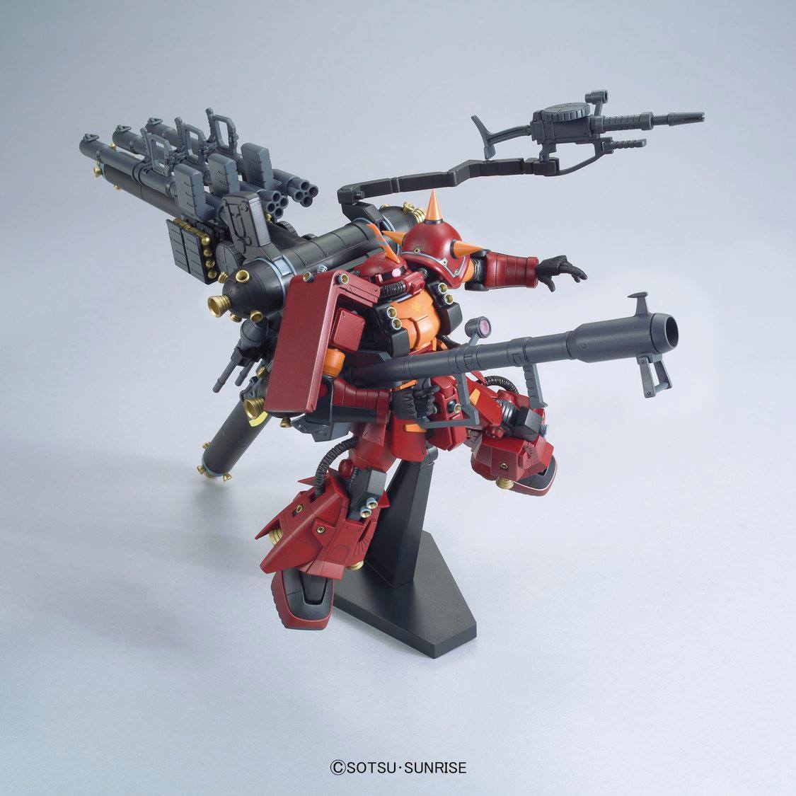 HG MS-06R Zaku II High Mobility Type "Psycho Zaku" (Gundam Thunderbolt Anime Ver.) - Image 6