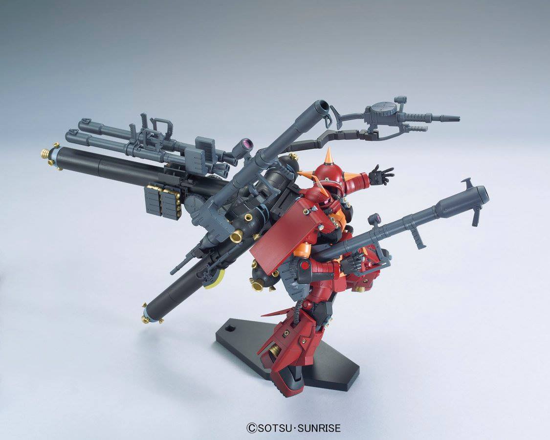 HG MS-06R Zaku II High Mobility Type "Psycho Zaku" (Gundam Thunderbolt Anime Ver.) - Image 7