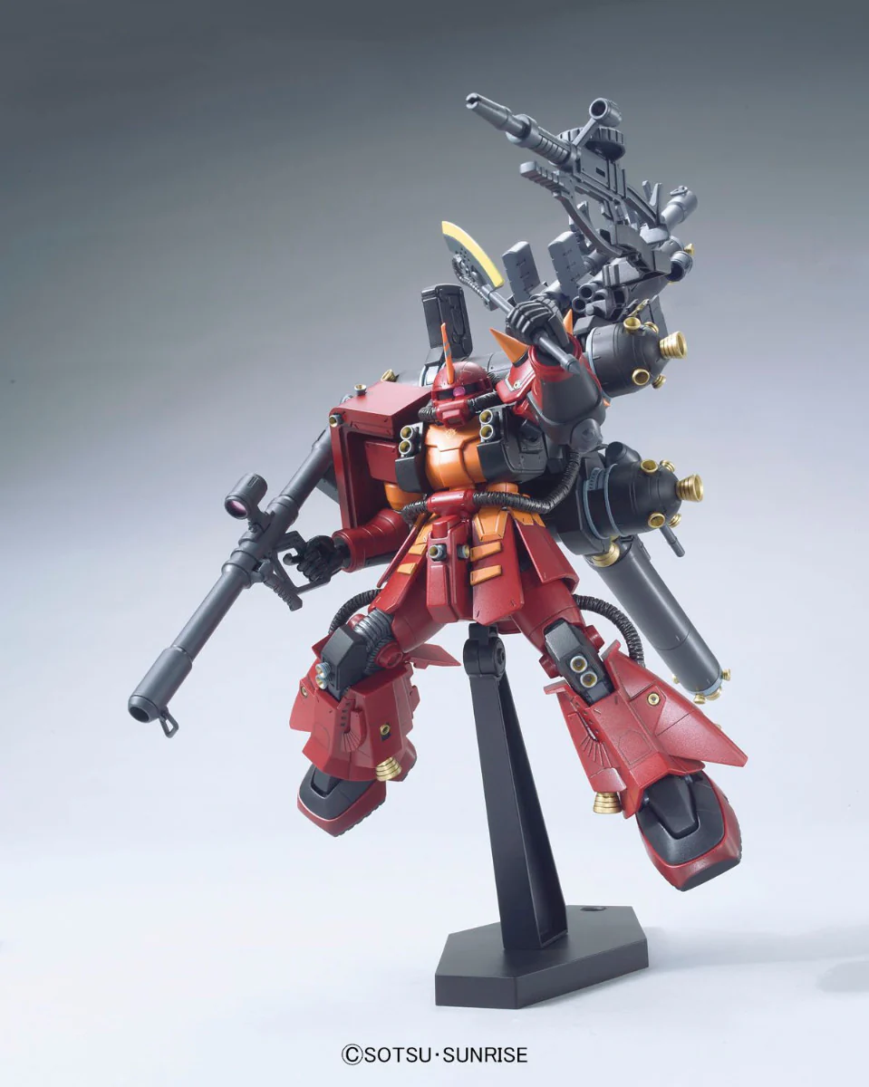 HG MS-06R Zaku II High Mobility Type "Psycho Zaku" (Gundam Thunderbolt Anime Ver.) - Image 8