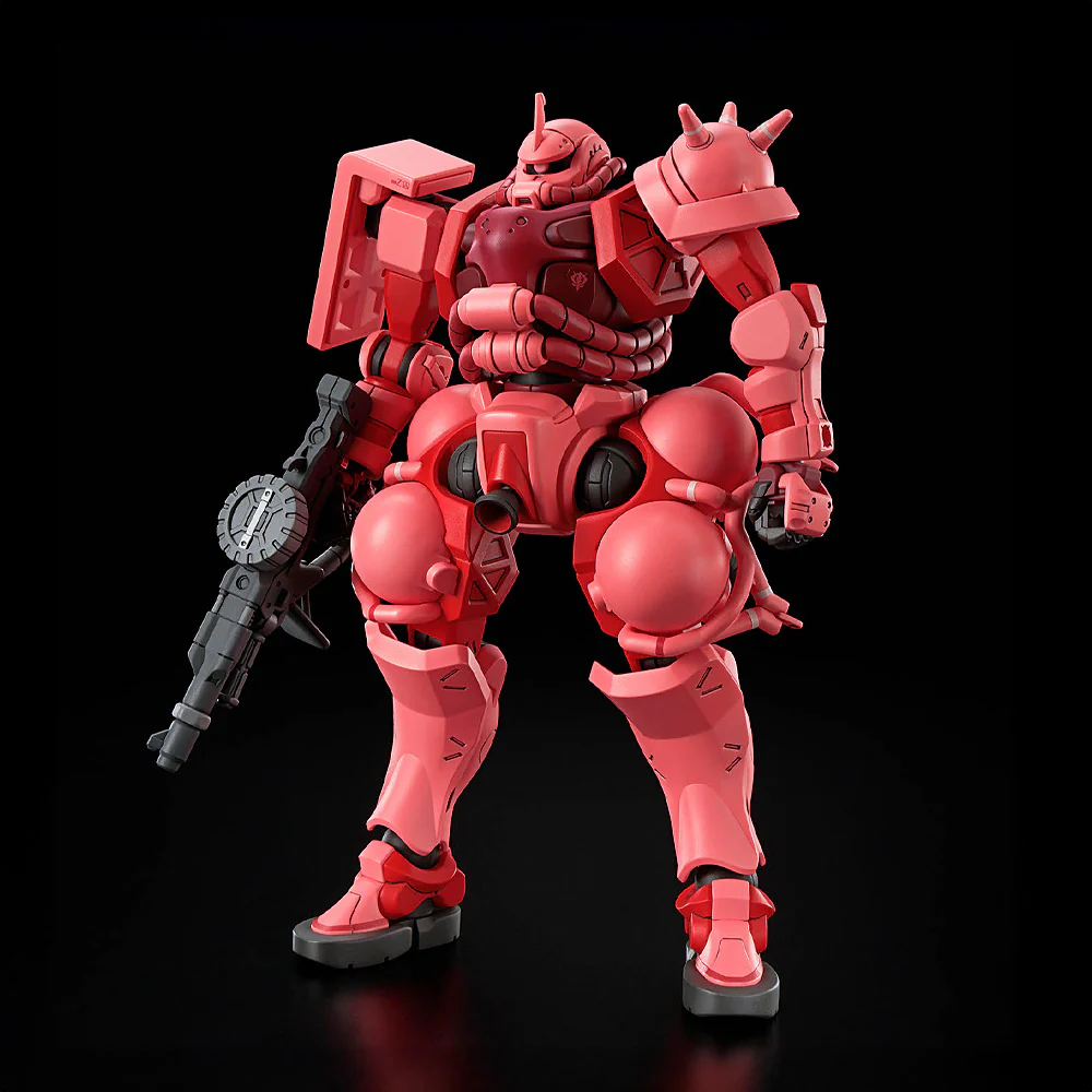HG MS-06S Char's Zaku (GQ Ver.)