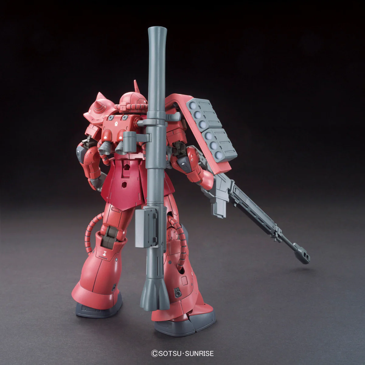 HG MS-06S Zaku II Char Custom (Gundam The Origin Ver.) - Image 3