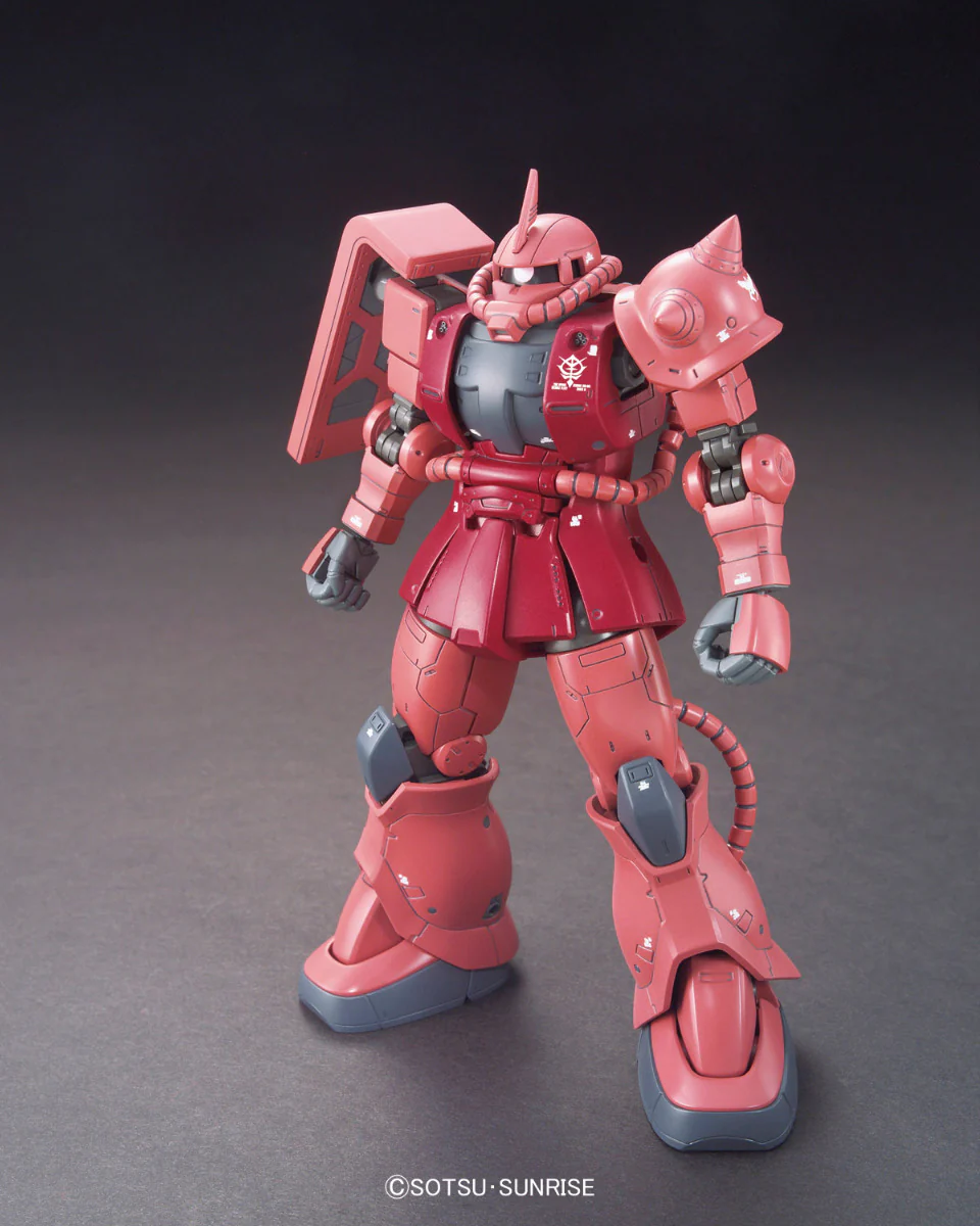 HG MS-06S Zaku II Char Custom (Gundam The Origin Ver.) - Image 4