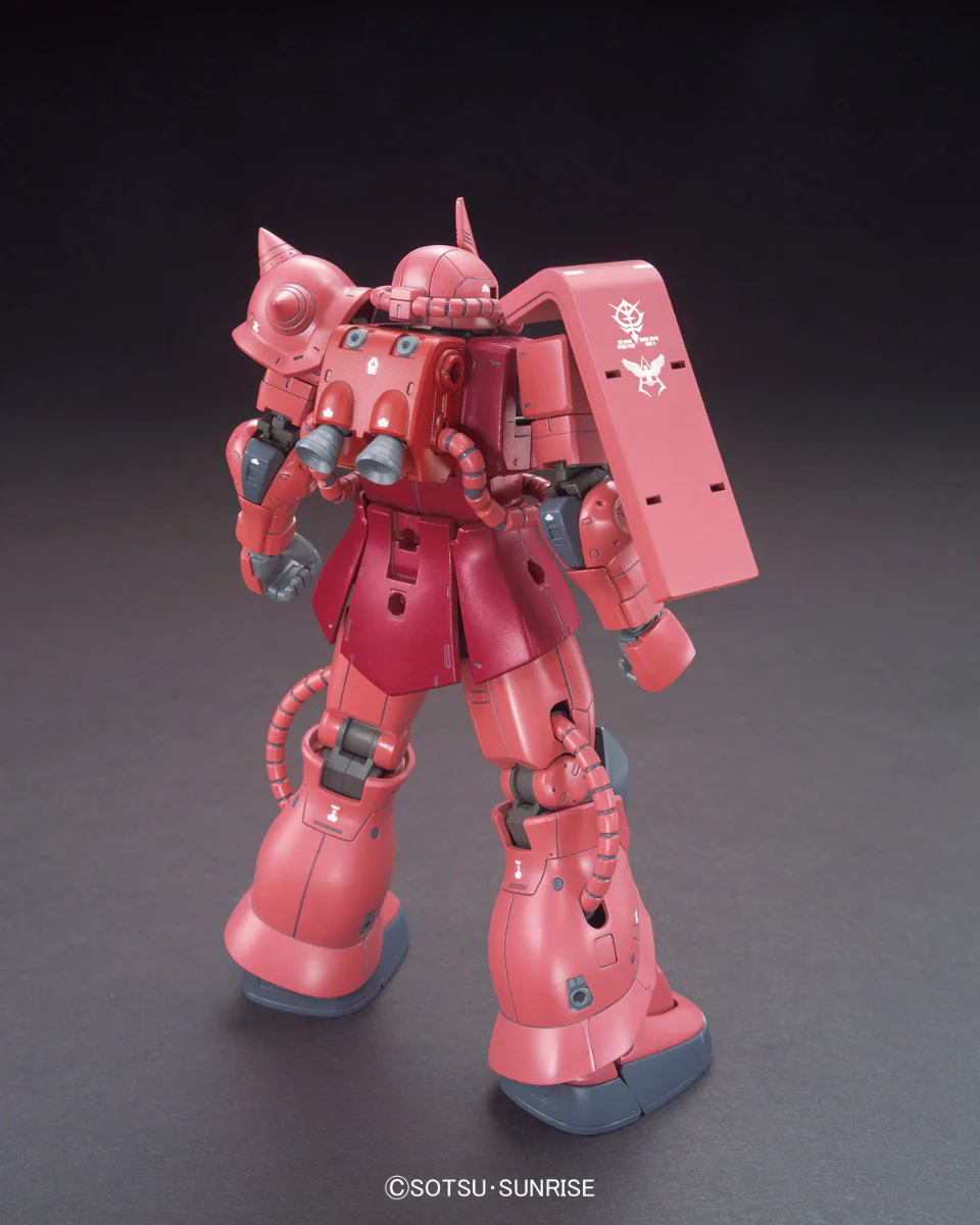 HG MS-06S Zaku II Char Custom (Gundam The Origin Ver.) - Image 5
